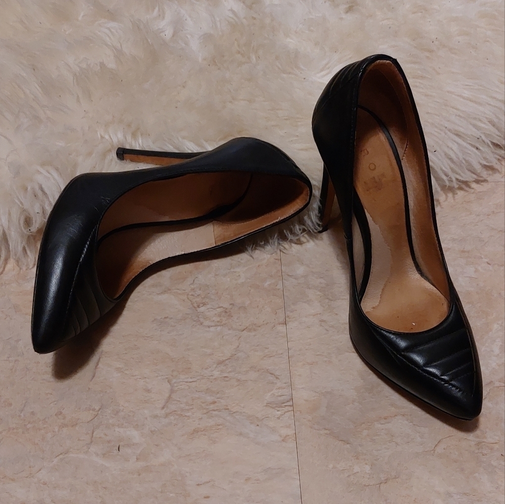 Iro leather classic pumps size 37